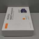 Portable Heating Pad for Back, Cordless Wearable Heat Belt with Massager for Lower Back Pain Relief, Battery Powered 8000 mAh Rechargeable, MAXwarm 3.0, Gift for Women Men 90-310 lbs