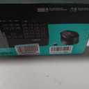 Logitech MK345 Wireless Keyboard and Mouse Combo with Palm Rest, 2.4 GHz USB Receiver, Compatible with PC, Laptop, Black