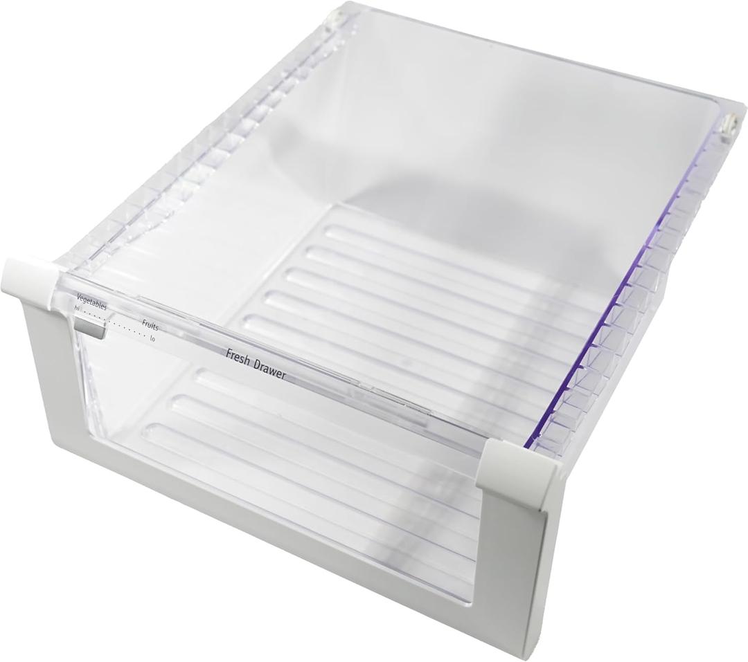 Frigidaire 241801801 Crisper Drawer for Refrigerators, Clear