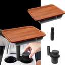 Car Pallet + Elevated Posts