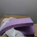 SINWEEK 2 Inch Gel Memory Foam Mattress Topper Ventilated Soft Pressure Relieve Mattress Pad, Breathable Bed Topper, CertiPUR-US Certified, Twin Size