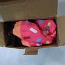 Inflatable Dog Cone with Anti-Licking Clear Shield, Protective Dog Donut Collar After Surgery, Adjustable Soft Recovery Cone for Pets, Alternative Collar with Buckle Strap