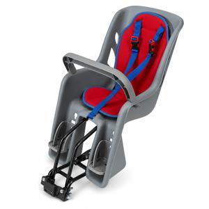 Bell Cocoon 300 Rear Mount Child Bike Seat — 5-Point Harness, Spoke Guard, Fits 26–27 in Bikes, Up to 40 lbs, Ages 1+
