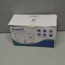 AFMAT Heavy Duty Electric Pencil Sharpener, Classroom Pencil Sharpeners for 6-11mm No.2/Colored Pencils, Auto Stop, Sharp Point, Save Pencils, Teachers Must Haves PSX3 (Black)