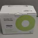 Shoulder and Neck Massager, Bionic Heated Massager, Neck Massager with Fingers, 4D Kneading Massage, Simulates a Real Palm Massage for Comfort, Relax Muscle Tension (Green)