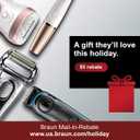 Braun Electric Razor for Men, M60b Mobile Electric Foil Shaver, Washable