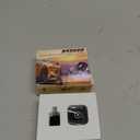 Wireless CarPlay Adapter, 2026 Upgraded Wired to Wireless for Apple CarPlay & Android Auto, Mini USB Design Car Play Adapter with Type-C Extension, Plug and Play, Stable Connection & No Latency (White)