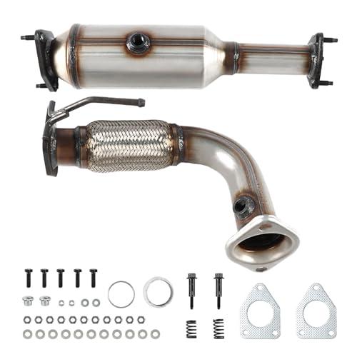 Amazon.com: LELEHOKA Front Flex Pipe & Converter Replacement for Honda Accord 2003 2004 2005 2006 2007 2.4L Catalytic Convertor 16299 52349 : Automotive