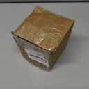 LED Trailer Light, 12V Red, Fits 2" Receiver with 4-pin Adapter, Super Bright Smoked Lens Square Tail Light, Trailer Hitch Accessories for Towing Truck RV and SUV