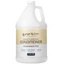 Ginger Lily Farms Club & Fitness Moisturizing Conditioner for Dry Hair, 100% Vegan & Cruelty-Free, Fragrance Free, 1 Gallon (128 fl oz) Refill