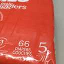 Huggies Size 5 Diapers, Little Snugglers Baby Diapers, Size 5 (27+ lbs), 132 Count (2 Packs of 66), Packaging May Vary