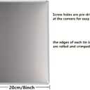 Tin Sign Chihuahua Puppy Metal Poster Tin Signs Painting Retro Metal Poster Bathroom Vintage Wall Decor (ASpictureSHOW-frde57)