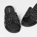 The Drop Women's Mila Slide (Black, 11)