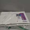 HOLDN STORAGE Over The Door Hanger - Door Rack Hangers for Clothes - Space Saving Designed for Bedroom & Bathroom - Ideal for Clothes & Towels - Drying Rack, White