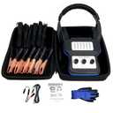Chassis Ears Automotive Engine Noise Finder, 6 Channel Car Sound Detector Tester Tool Set, Electronic Stethoscope Diagnostic Kit with Headphones