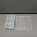 Milomdoi 3 Pack Privacy Screen Protector for iPhone 17 Pro [Phone Case Friendly] Accessories Private Film, 3 Pacs Tempered Glass Camera Lens Protector, with Mounting Frame for Apple Anti Spy (Dark Black)