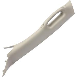 A-Pillar Trim Interior Handle Left Driver Side Compatible with Dodge Ram 1500 2002-2009, Ram 2500 2003-2009, Ram 3500 2006-2010, Ram 4500 2008-2010, Ram 5500 2008-2010, OE 5GR29TL2AF, 5GR29TL2AG