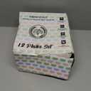 Homienly Wheat Straw Plates, 11-Pieces Unbreakable Dinner Plates - 9 Inch Alternative to Plastic Plates, Unbreakable Microwave and Dishwasher Safe Plate Set for Kitchen, Camping, Party - Multi