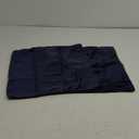 QUORGVES Navy Blue Pillow Covers 18x18 inch Set of 2 Velvet Decorative Throw Pillows for Living Room Sofa Couch Bed Bedroom (Dark Navy Blue)