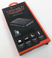 Helix ETHPB5 Power Bank Turbovolt+ 5000mAh 3-Port Portable Battery with Charger
