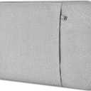 17 inch Laptop Sleeve Case for HP 17.3 Laptop, Pavilion 17, Envy 17, ASUS Vivobook 17, Acer Chromebook 17, Dell Inspiron 17, Lenovo IdeaPad 17, Water-Resistant 17.3 Computer Carrying Bag(Grey)