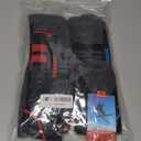 Merino Wool Ski Socks 2 Pairs, Thermal Knee High Warm Socks for Snowboarding, Hiking, Cold Weather, Snow, Hunting (Large)