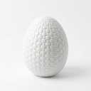 White egg home decor