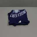 Undefeated Toilet Clogging Champ - Hilarious Poop Humor T-Shirt (Small, Navy Blue)