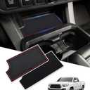Wireless Charger Insert Protective Pad for 2016-2023 Toyota Tacoma Accessories, Non-Slip & Anti-Dust & Prevent Overheating Center Console Cover Protector for Tacoma Interior Accessories