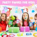 16PCS Mini Magnetic Drawing Board Party Favors Bulk for Kids 4-8 8-12 Birthday Summer Goodie Treat Bag Stuffers Classroom Treasure Chest Carnival Prizes Box Toys Pinata Filler End of Year Student Gift
