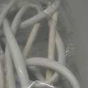 Amazon Basics Extension Cord, 13 Amps, 125V, 20 Foot, White - Pack of 2