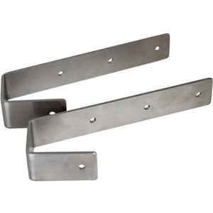 Bunk Bed Ladder Hooks, Hook Hardware Heavy Duty Hook Brackets for Bed Decoration Tool, Inside Width 1.6-2.3 x Length 6.3, Pack of 2