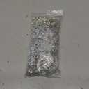 Sequin Tassel Silver Body Chain Halter Crop Tank Top Shirt Rhineston Crystal Bra Party Carnival Sparkly Backless Vest Body Jewelry for Women