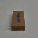 MIULEE Velvet Throw Pillow Covers 18x18 Inch, Pack of 2 - Dark Coffee, Super Soft Decorative Square Cushion Cases Modern Luxury Home Decor for Sofa,Couch,Bed,Chair