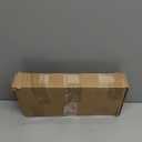 Heavy Duty Shelf Brackets Floating L Shelf Bracket, Brackets for Shelves, L 12" x H 6" x W1.5 Wall Shelf Brackets for DIY, Suitable for Study, Kitchen, Living Room, Bathroom (Black, 4 Pack)