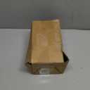 Yeaqee 50 Pcs Mini Metallic Paper Gift Bags with Handles 4x2.75x4.5'' Tiny Small Gift Bags with Thank You Tag for Wedding Graduation Birthday Party Return Gifts Jewelry Business (Black,Gold)