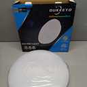 LED Flush Mount Ceiling Light - 15 Inch Ceiling Light Fixtures 3000/4000/5000K Adjustable, 25W (200W Equivalent), 2200LM, Dimmable Light Fixture for Bedroom, Kitchen, Bathroom, Energy Star, ETL