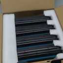 206A Toner Cartridges 4 Pack (with Chip) Compatible Replacement for HP 206A 206X for Color LaserJet Pro MFP M283fdw M283cdw M283fdn M282nw Pro M255dw M255nw M283 M255 Printer W2110A W2110X High Yield