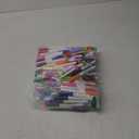 Fuutreo 240 Pcs Permanent Markers Colored Markers Set 12 Colors Fine Point Pens Quick Drying Pens Art Supplies Works on Plastic, Wood, Metal, Glass for Doodling, Coloring, Marking