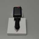 LISEN Car Charger USB C Fast Charge, Retractable Car Charger USB C [98% Space-Smart] Valentines Day Gifts Car Accessories for Him Her Women Men Phone Type C Car Charging for iPhone 17 16 15 Samsung (Grey)