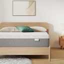 Novilla Twin Mattress, 10 Inch Gel Memory Foam Twin Size Mattress for Cool Night & Pressure Relief, Medium Plush Mattresses, Bliss (Twin, Grey)