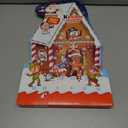 Kinder 2025 Advent Calendar, 24 Individually Wrapped Pieces, Chocolate Candy, Holiday Treats, 6.9 oz
