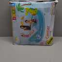Intex Gator 6.6' x 5.6' x 4" Outdoor Inflatable Kiddie Pool Water Play Swim Center