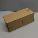 Mupera 3.5 Inch Inlet Exhaust Tip, 5" Outlet, 12" Long Powdercoat Black Exhaust Tips for Universal 3.5 Inch Outside Diameter Exhaust Tips, Tail Pipe Exhaust Tips 3.5" Inlet with Bolt-On