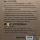 22.5” Stadium Seats with Back Support Wide for Bleacher, 1 Pack, 25" Extra Wide