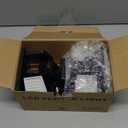 Solar Outdoor Lights - 3000LM 188 LED Motion Sensor Outdoor Lights, 4 Heads Security Light,IP65 Waterproof, Easy Install,270Wide Angle Flood Wall Light with 3 Modes for Backyard Yard (2 Pack)