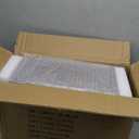 12 Pack Large Shoe Storage Box, Clear Shoe Storage Organizer with Magnetic Door, Stackable,Shoe Containers For Display Sneakers, Easy Assembly, Fit up to US Size 12, Transparent