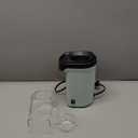 Tasty Hot Air Popcorn Popper, Healthy and Delicious Popcorn in Minutes, Fast and Easy-to-Use, Built-In Measuring Cup and Butter Warmer, 8 Cups, Aqua