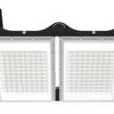 800W LED Flood Light Outdoor, 80000lm 6000K Daylight White IP66 Waterproof, Commercial Parking Lot Light,4 Heads for Street Stadium House Floodlight Bright Security Lights for Outdoor Area