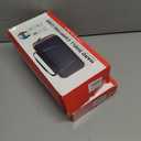 2 x FASTSNAIL [Charge Inside Carrying Case for Nintendo Switch 2 2025 / Switch 1/ Switch OLED, PP Hard Shell Travel Case for Switch 2 Accessories, 9 Game Card Slots, for Sega Master System Games